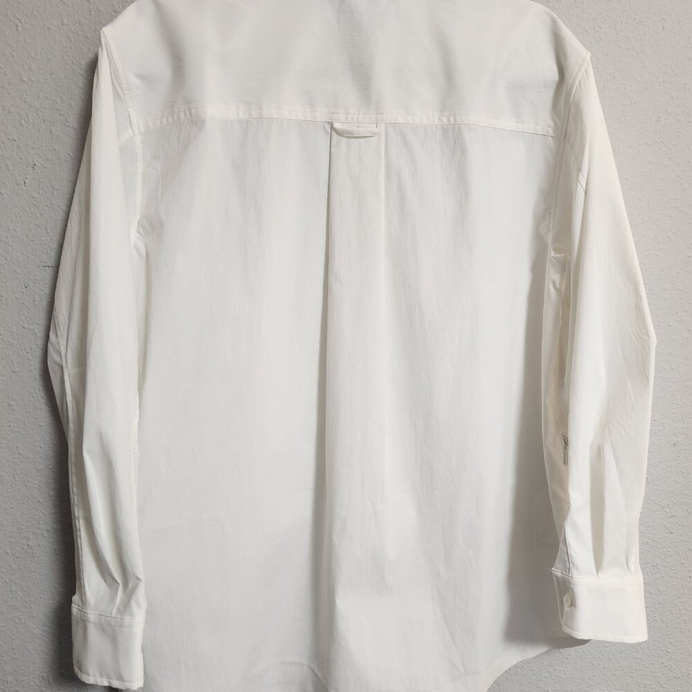 Athleta | White Button Down Oversized Relaxed Pop… - image 10